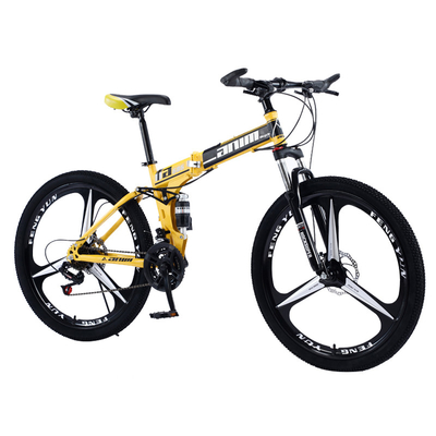 สำหรับผู้ชาย Women's Aluminium Mountain Bike MTB Off Road Foldable