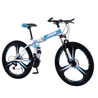 สำหรับผู้ชาย Women's Aluminium Mountain Bike MTB Off Road Foldable