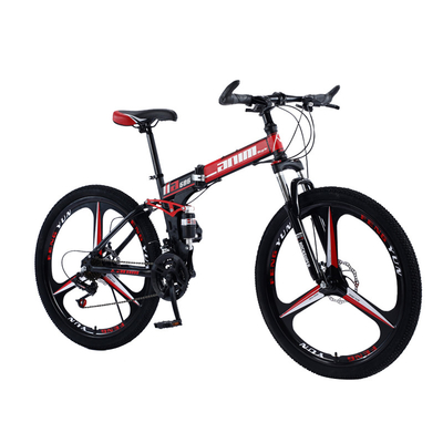 สำหรับผู้ชาย Women's Aluminium Mountain Bike MTB Off Road Foldable