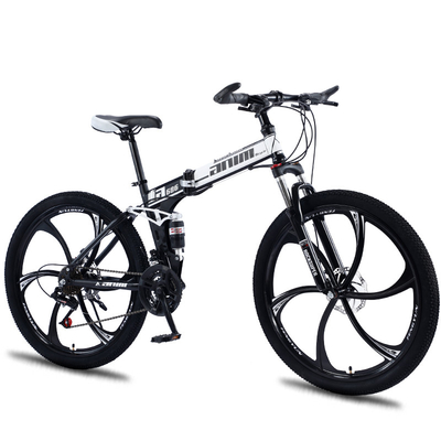 Suspension Fork คาร์บอนไฟเบอร์พับจักรยานเสือภูเขา 1.65m Sport Type