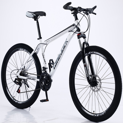 เหล็กกล้าคาร์บอนสูง Unfoldable 26 &quot;Off Road Mountain Bike