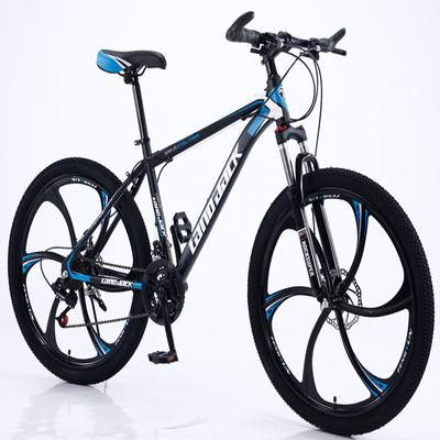 จักรยานเสือภูเขาเฟรมอลูมิเนียมพับได้ OEM Suspension Fork Speed ​​Up