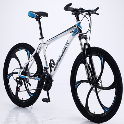 จักรยานเสือภูเขาเฟรมอลูมิเนียมพับได้ OEM Suspension Fork Speed ​​Up