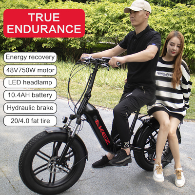 แบตเตอรี่ลิเธียมจักรยานไฟฟ้าแบบพับได้ขนาด 50 กม. / ชม. พร้อมจอแสดงผล LED