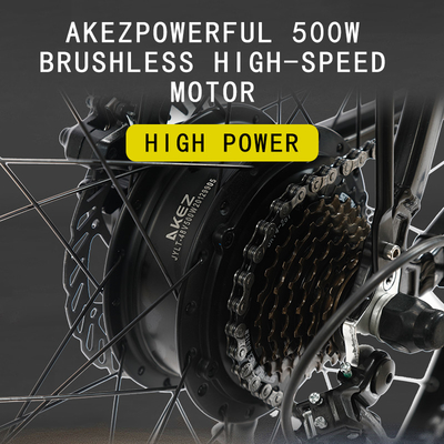 โครงหางอ่อน 30-50Km / H 40Km / H แบตเตอรี่ลิเธียมรถจักรยานไฟฟ้าพร้อมจอแสดงผล LED