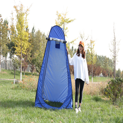 Outdoor 1.9m สูง Pop Up เต็นท์อาบน้ำ Sun Protection