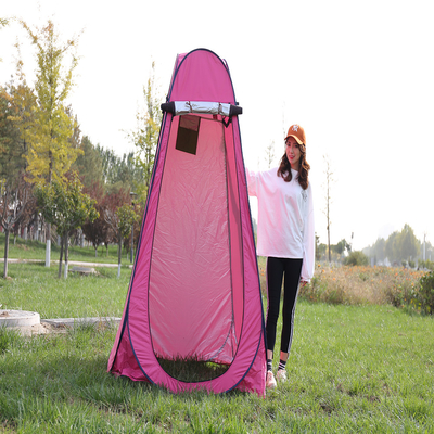 Single Pop Up แคมป์ปิ้ง เต็นท์อาบน้ำ ความเป็นส่วนตัว ห้องเปลี่ยนเสื้อผ้า
