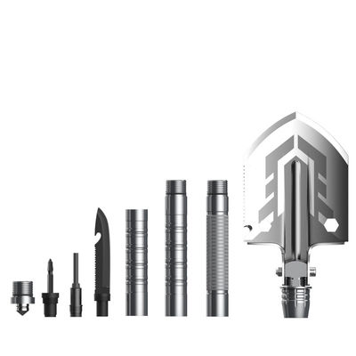 พลั่วกลางแจ้งมัลติฟังก์ชั่นน้ำหนักเบาตรงเกษตร