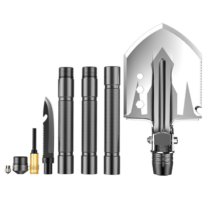 8 นิ้ว 3Cr13 Anodizing Handle พลั่วพับมัลติฟังก์ชั่