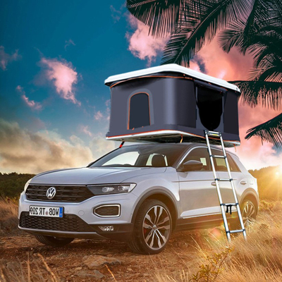 Rip Stop Canvas Outdoor แคมป์ปิ้ง เต็นท์หลังคารถ Double Layer