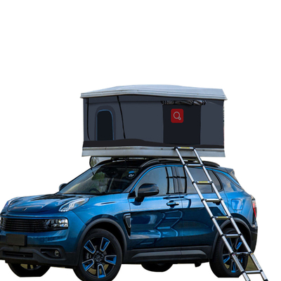 Four Season Hard Shell Car หลังคาเต็นท์บันไดอลูมิเนียมและที่นอน