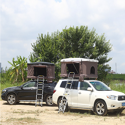 เต็นท์กีฬากลางแจ้งแบบเปิดอัตโนมัติอย่างรวดเร็ว, Hard Shell ABS Extended Roof Top Tent