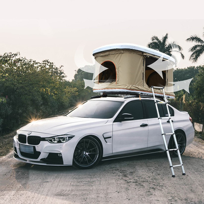 เต็นท์กีฬากลางแจ้งแบบเปิดอัตโนมัติอย่างรวดเร็ว, Hard Shell ABS Extended Roof Top Tent