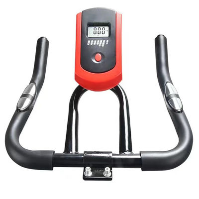 เหล็กกล้าคาร์บอนสูงในร่มปั่นจักรยานแม่เหล็กสำหรับการออกกำลังกายร่างกาย Fit