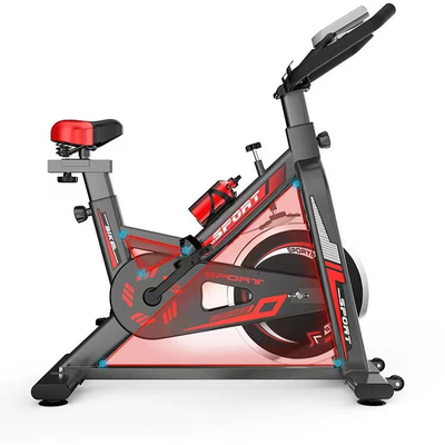 เหล็กกล้าคาร์บอนสูง Kids Fitness จักรยานปั่นในร่ม Drop Shipping พร้อม Led