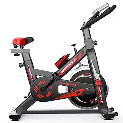 เหล็กกล้าคาร์บอนสูง Kids Fitness จักรยานปั่นในร่ม Drop Shipping พร้อม Led