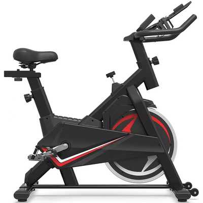 เบาะนั่งแบบปรับได้ Dating Smart Spinning Bike อุปกรณ์ออกกำลังกายในร่ม