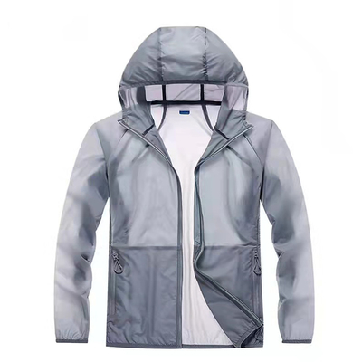 Quick-Dry Breathable Long Sleeve Water Resistance Upf 50+ อุปกรณ์ป้องกันรังสียูวีสำหรับสัตว์เลี้ยง ประมง Sunscreen Clothing