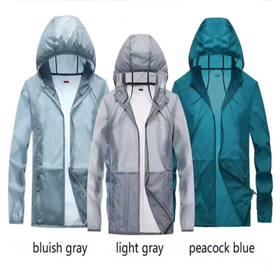 แห้งเร็ว 96% ไนลอน Breathable Anti-Pilling Upf 50+ Uv ป้องกันตกปลา Sun-Proof เสื้อผ้าเด็ก