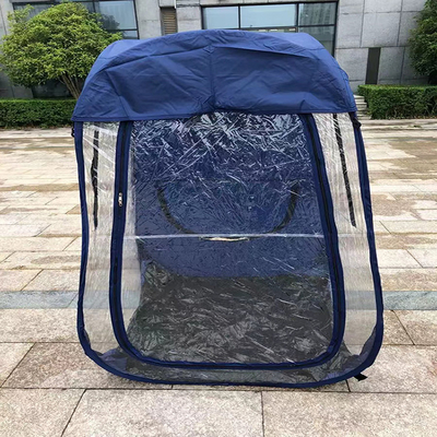 210D Oxford Cloth Clear 4-6 Person Large Oversize Weather Pod เต็นท์ป๊อปอัพ