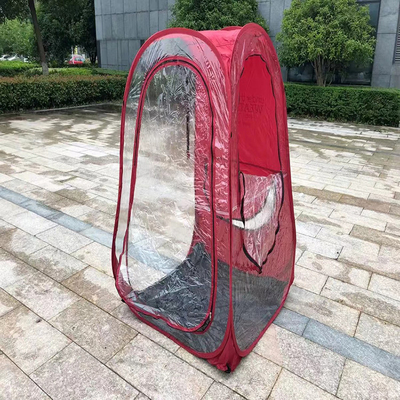 210D Oxford Cloth Clear 4-6 Person Large Oversize Weather Pod เต็นท์ป๊อปอัพ