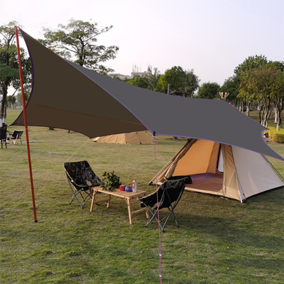 แคมป์ปิ้ง Beach 210T โพลีเอสเตอร์เต็นท์กีฬากลางแจ้งปรากฏขึ้นกันน้ำ Windproof