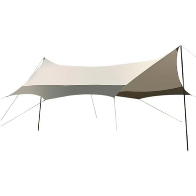 แคมป์ปิ้ง Beach 210T โพลีเอสเตอร์เต็นท์กีฬากลางแจ้งปรากฏขึ้นกันน้ำ Windproof