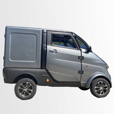 แผงโซลาร์เซลล์แบตเตอรี่ลิเธียมชุดมอเตอร์ไฟฟ้ารถยนต์ Cargo Electric Four Wheeler