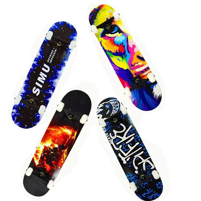 ตลับลูกปืนเหล็กคาร์บอน Longboard Skateboard Wheels การพิมพ์การถ่ายเทความร้อน