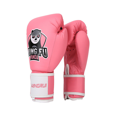 Pu Leather EVA Kids ถุงมือมวย Breathable Boxing Protective Gear