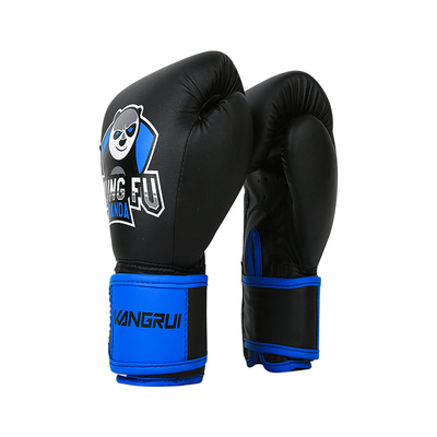 Pu Leather EVA Kids ถุงมือมวย Breathable Boxing Protective Gear