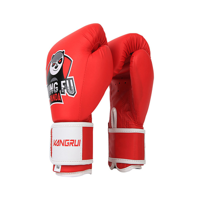 Pu Leather EVA Kids ถุงมือมวย Breathable Boxing Protective Gear
