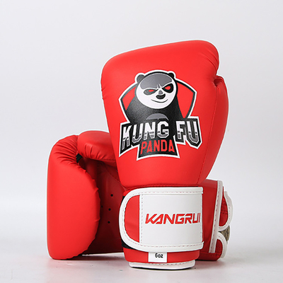 Pu Leather EVA Kids ถุงมือมวย Breathable Boxing Protective Gear