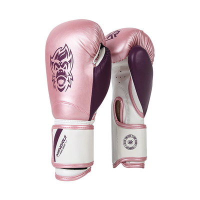 Pu Leather EVA Gym อุปกรณ์ป้องกันมวยถุงมือ Breathable Professional