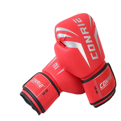 Pu Leather EVA Taekwondo ถุงมือชกมวยยักษ์ Breathable Boxing Protective Gear