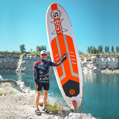 ขนาดที่กำหนดเอง Stand Up Board Watersport Sup Paddle Inflatable 9ft
