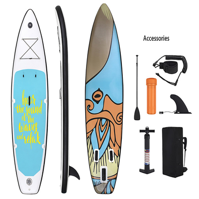 ขนาดที่กำหนดเอง Stand Up Board Watersport Sup Paddle Inflatable 9ft