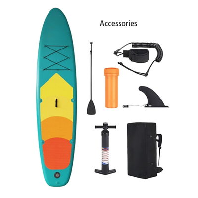 ขนาดที่กำหนดเอง Stand Up Board Watersport Sup Paddle Inflatable 9ft