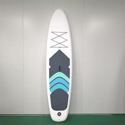 Watersport Inflatable Surfing Rescue Surfboard Soft Top ด้วยเชือกเท้า