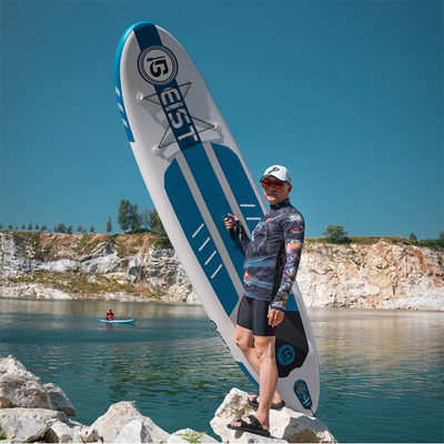 อุปกรณ์เสริมสำหรับกระดานโต้คลื่นแบบเป่าลมเป่าลม Softtop Surfboard