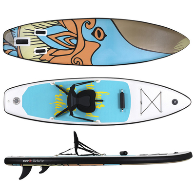อุปกรณ์เสริมสำหรับกระดานโต้คลื่นแบบเป่าลมเป่าลม Softtop Surfboard