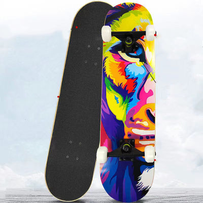 ล้อ PU อุปกรณ์ความบันเทิงกลางแจ้งการพิมพ์การถ่ายเทความร้อนสเก็ตบอร์ด